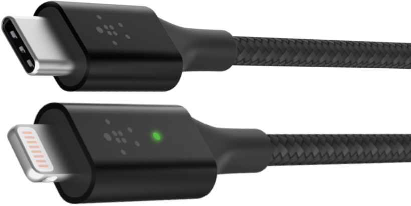 Belkin USB Typ C - Lightning Kabel 1,2 m