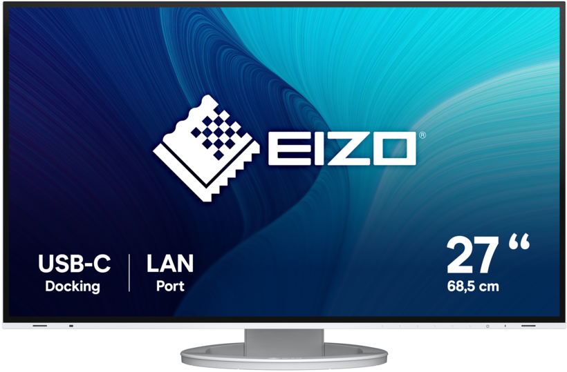 Écran EIZO EV2795, blanc