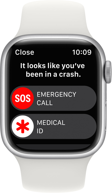 Apple Watch S8 GPS 41mm Alu Silver