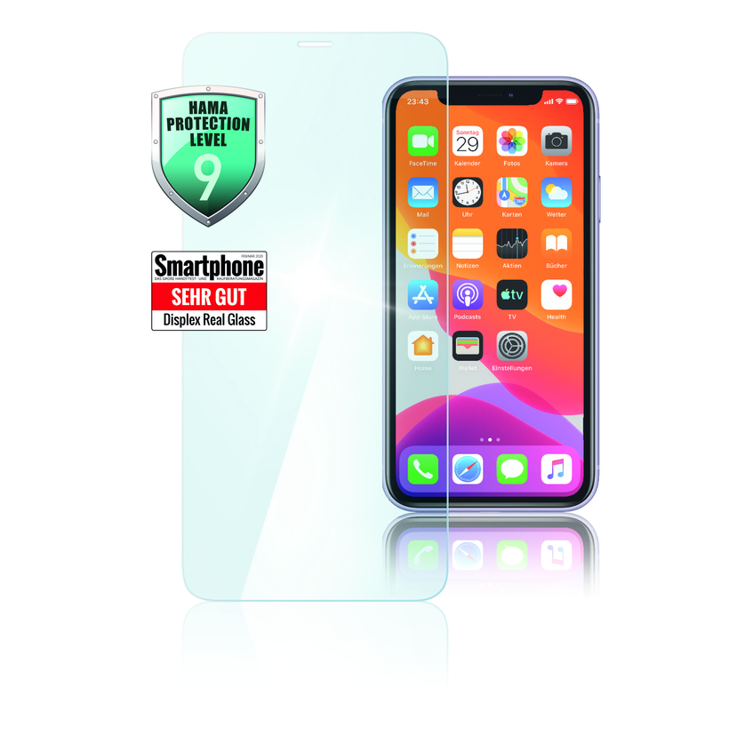 Hama Premium iPhone 12 mini Schutzglas