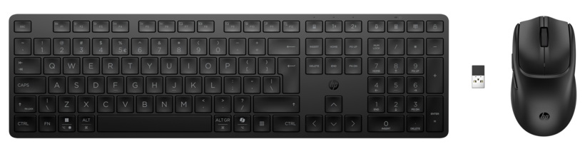 Zestaw klaw. i myszy HP 495C Dual-Mode