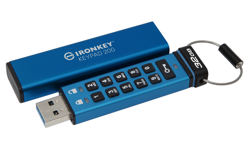 Chiavetta USB 32 GB IronKey Keypad