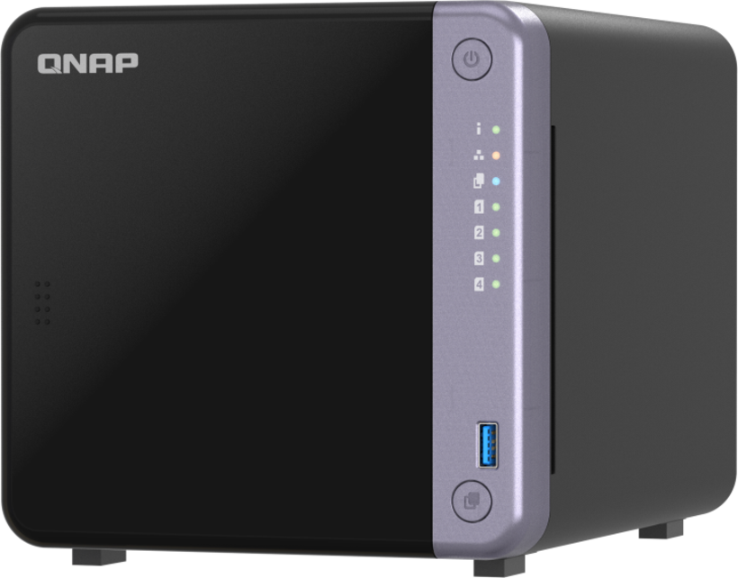 QNAP TS-432X 4GB 4bay NAS