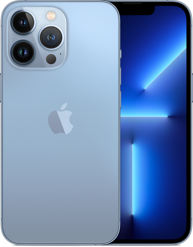 Apple iPhone 13 Pro 128 GB blau