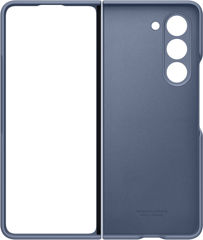 Coque Samsung Z Fold5 Slim S Pen, bleu