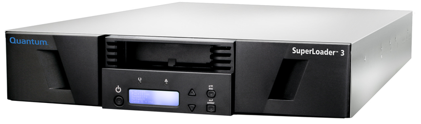 Quantum SuperLoader 3 LTO-7 HH 1/8 SAS