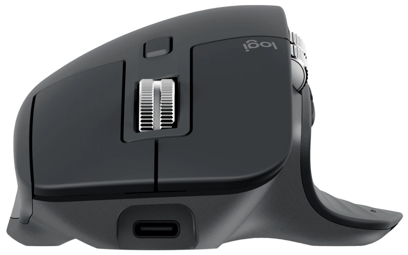 Mouse Logitech Bolt MX Master 3S grafite