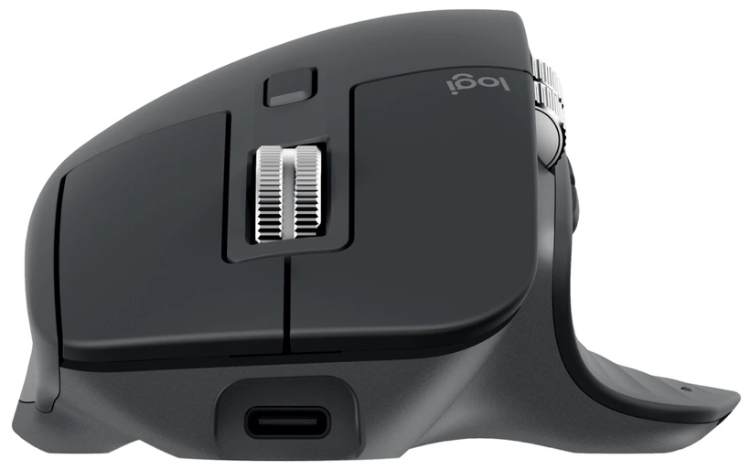 Logitech MX Master 3S graphit f.B.