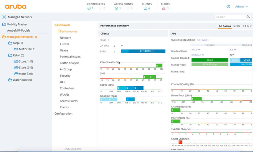 HPE Aruba MC-VA-250 E-LTU
