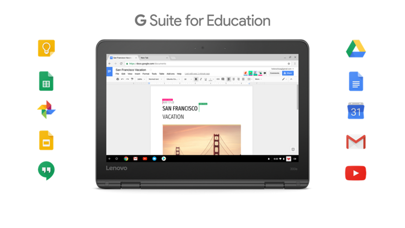 Lenovo 300e Chromebook G2 Celeron 4/32GB