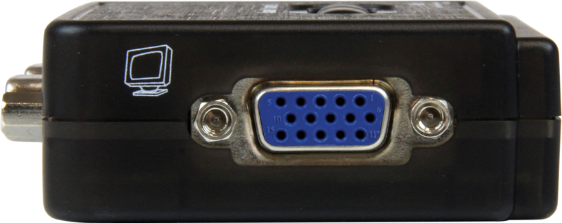 Přepínač KVM StarTech VGA 2port.