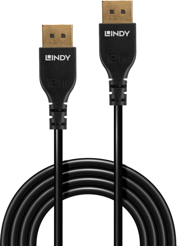 Cable LINDY DisplayPort Slim 2 m