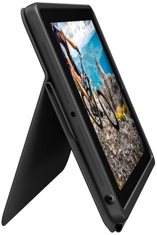 Funda con teclado Rugged Folio p. iPad