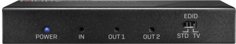 LINDY HDMI Splitter 1:2 4K