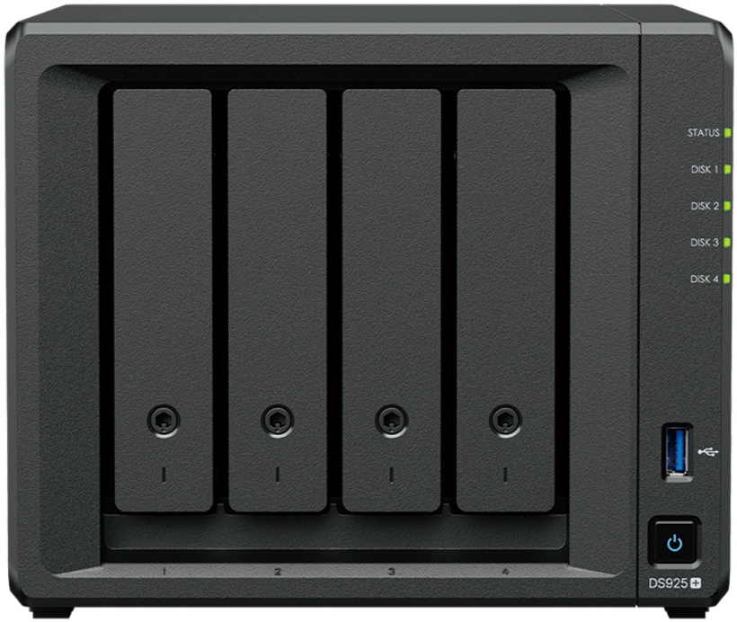 Synology DiskStation DS925+ 4-bay NAS