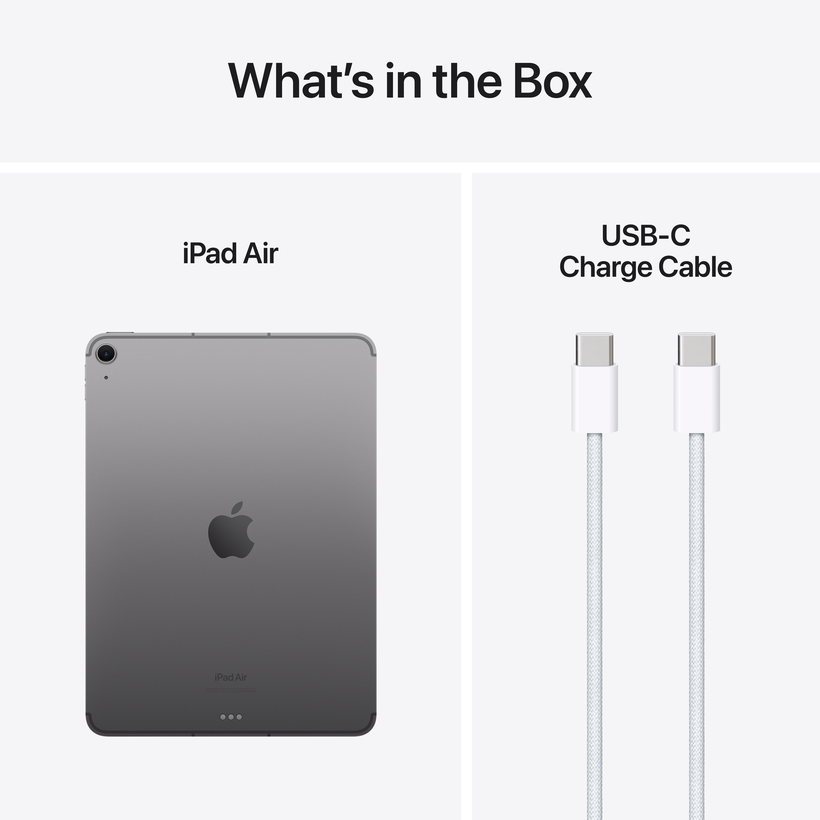 Apple 11" iPad Air M2 5G 1TB Space Grey
