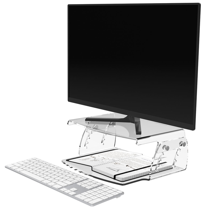 Dataflex Addit 55 Monitorerhöhung