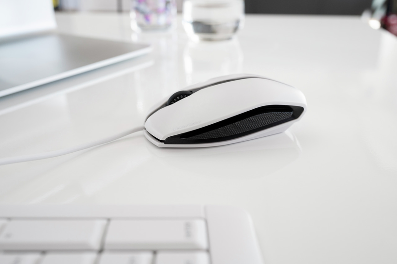 CHERRY GENTIX Optical Mouse White-grey
