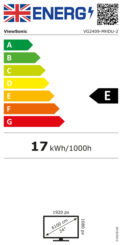 ViewSonic VG2409-MHDU-2 Monitor