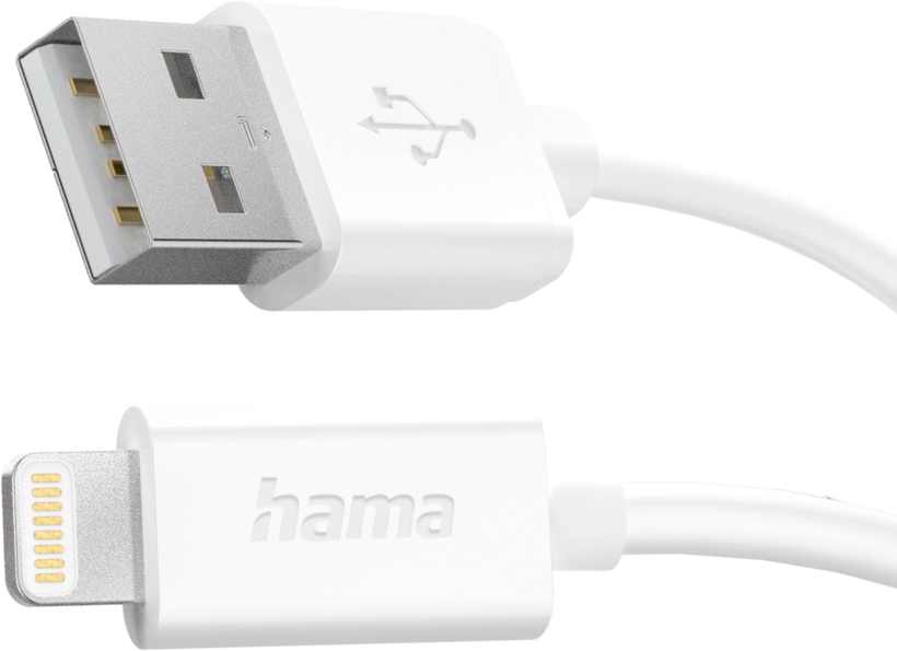 Hama USB Typ A - Lightning Kabel 1 m
