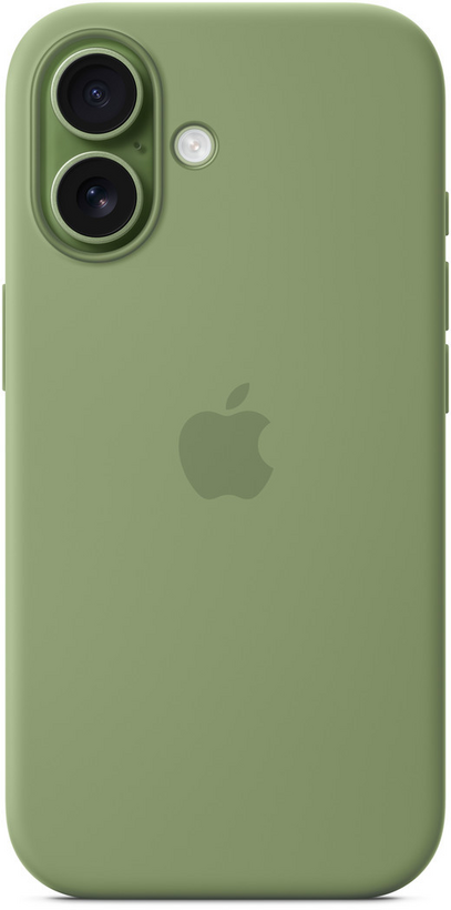 Apple iPhone 17 Silicone Case Light Moss