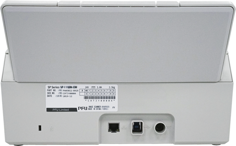 Ricoh SP-1125N Scanner