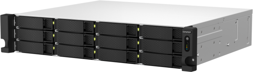 QNAP TS-1264U-RP 8 GB 12bay NAS
