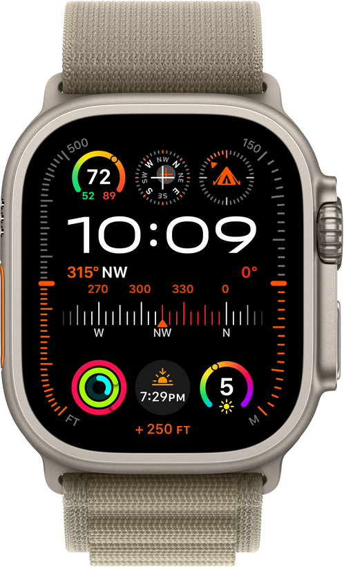 Apple Watch Ultra 2 LTE 49mm titanio