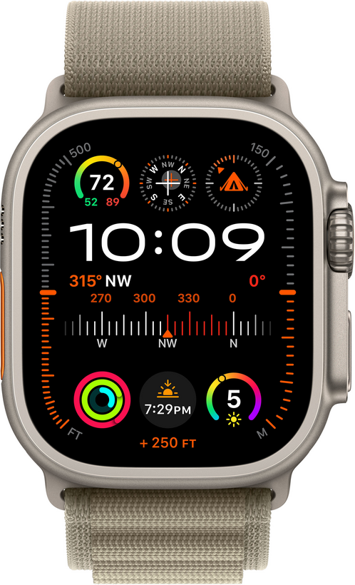 Apple Watch Ultra 2 LTE 49mm Titanium
