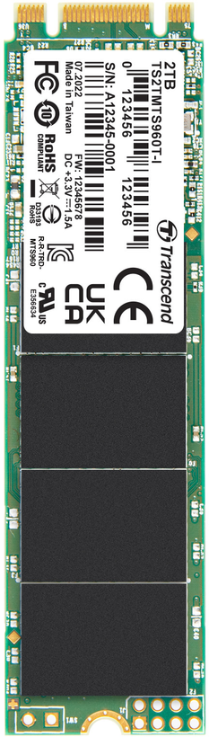 Transcend MTS960T-I SATA M.2 2 TB SSD