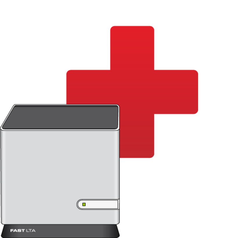 FAST LTA Care SB 12/8 TB Servicevertrag