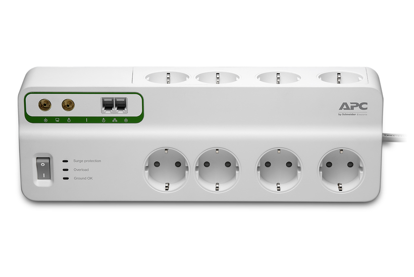 APC SurgeArrest 8 + Phone + Coax
