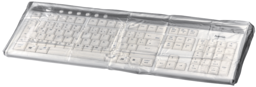 Hama Tastatur-Staubschutzhaube