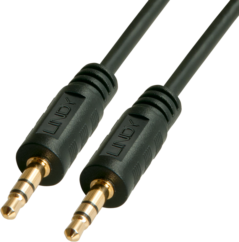 Audio Cable 3.5mm Jack/m-Jack/m 5m