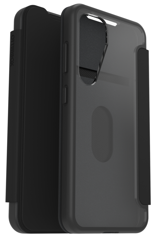 OtterBox React Folio Galaxy S25 bl. cl.