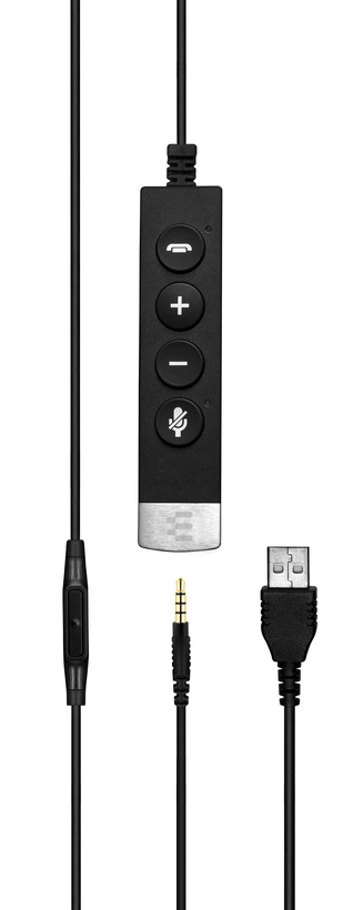 Zestaw słuchawk. EPOS IMPACT SC 665 USB