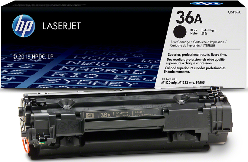 HP 36A Toner schwarz