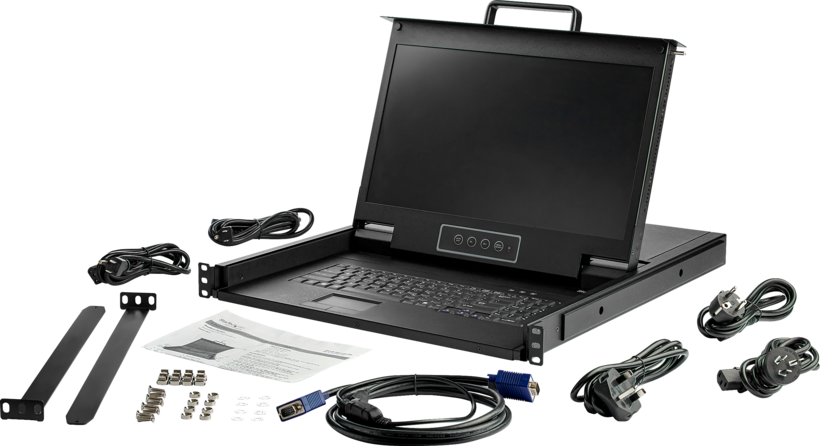 StarTech LCD Console 43.9cm/17.3"