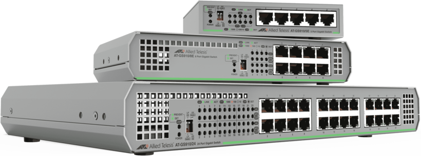 Allied Telesis AT-GS910/8 Switch
