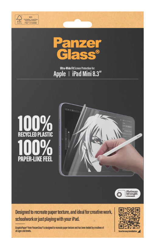 PanzerGlass iPad Mini 8,3" GraphicPaper