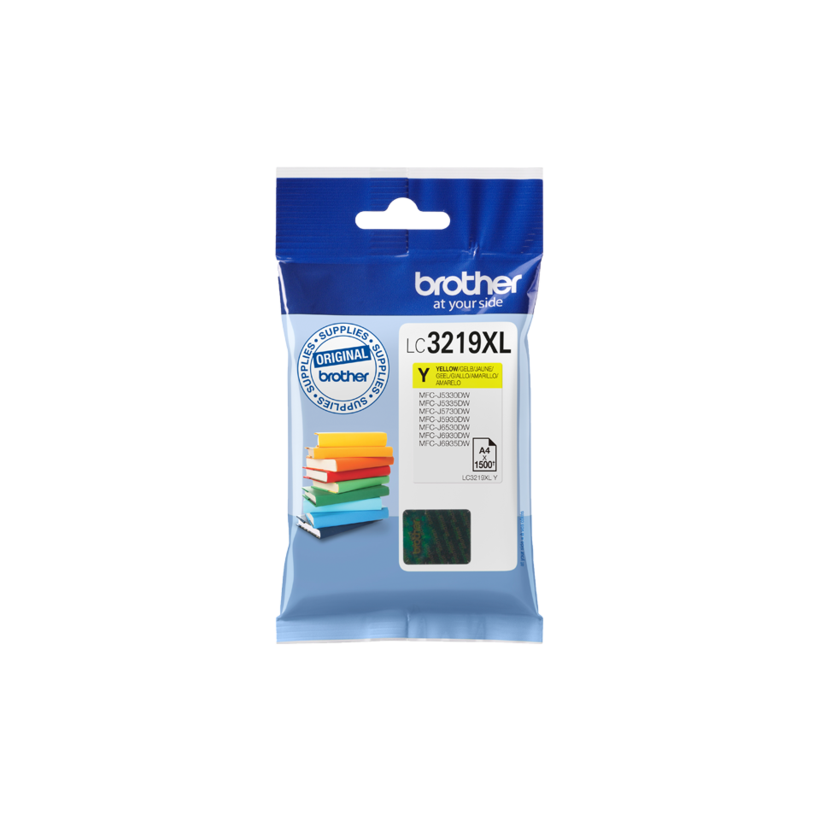 Brother LC-3219XLY Tinte gelb