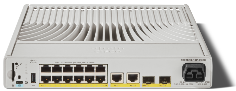 Cisco Catalyst C9200CX-12P-2X2G-E Switch