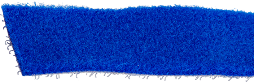 Hook-and-Loop Cable Tie Roll 15m Blue
