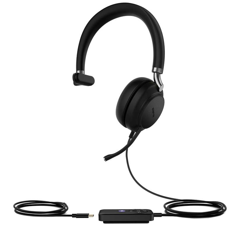 Yealink UH38 Mono Teams USB-C Headset