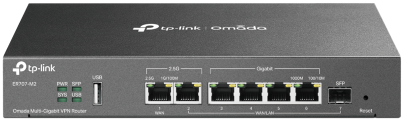 TP-LINK Omada ER707 Gigabit VPN Router