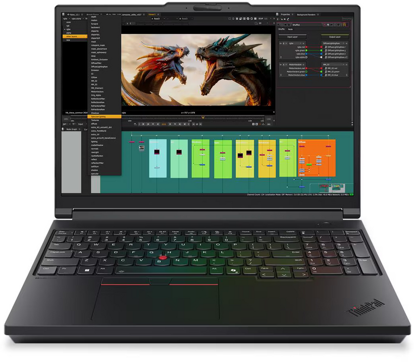 Len ThinkPad P16 G3 U7 RTXP3000 64Go/1To