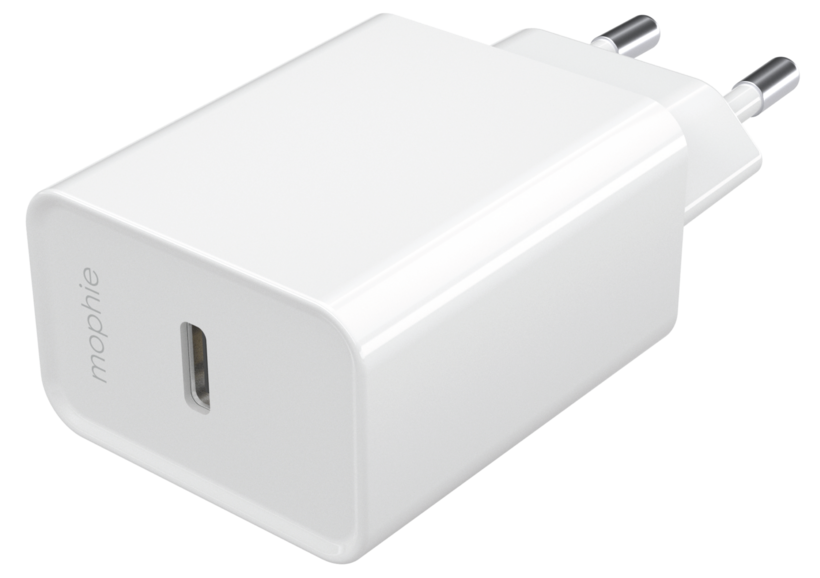 Mophie 20W USB-C Wall Charger White