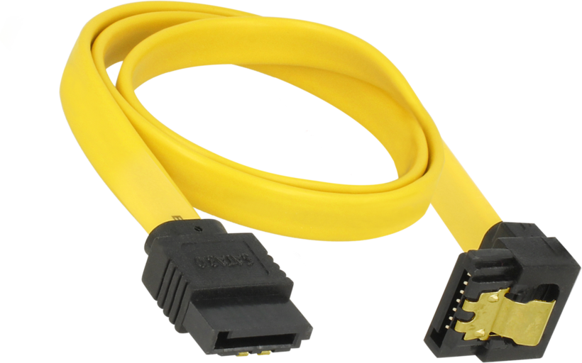Cable SATA/m - SATA/m 90° Down 0.7m