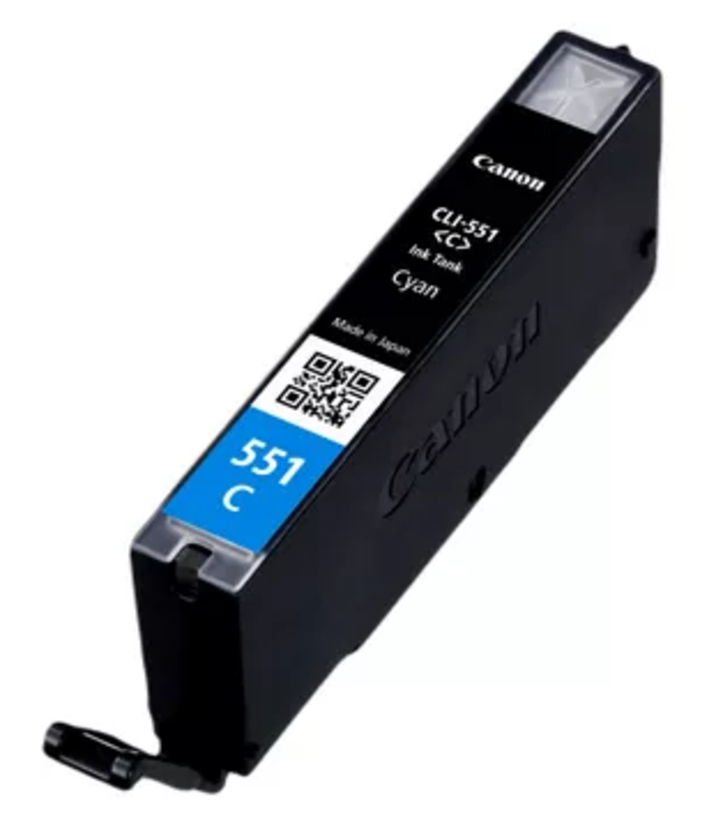 Canon CLI-551 Ink C/M/Y/BK Multip.