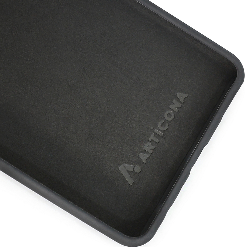 ARTICONA Galaxy S23 Silikon Case schwarz